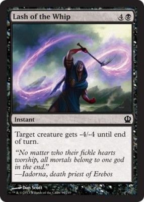 Lash of the Whip 94/249-Theros SinglesLash of the Whip Theros Singles (Español)