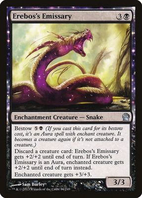 Erebos&#39;s Emissary 86/249- Theros (THS) (Español)