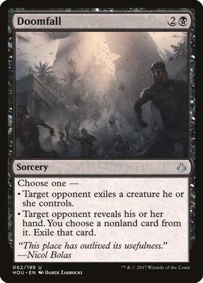 Doomfall 062/199 - Hour of Devastation (HOU)