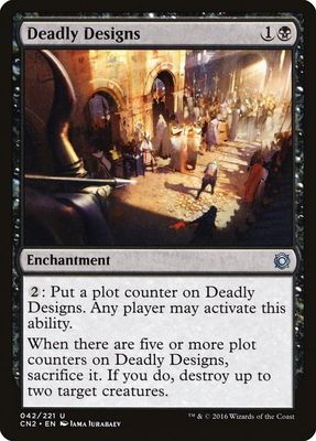 Deadly Designs 042/221 - Conspiracy: Take the Crown (CN2)