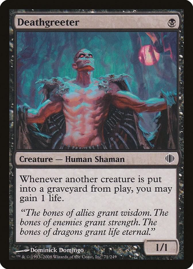 Deathgreeter  71/249 - Shards of Alara (ALA)