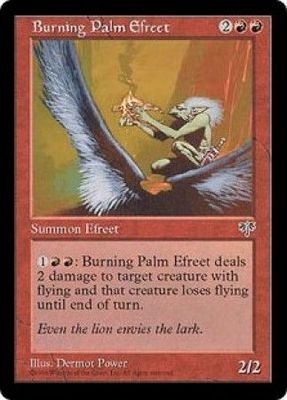 Burning Palm Efreet Mirage Singles (Italiano)