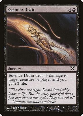 Essence Drain 141/383 - 10th Edition (10E)