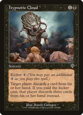 Hypnotic Cloud 109/350 - Invasion (INV)