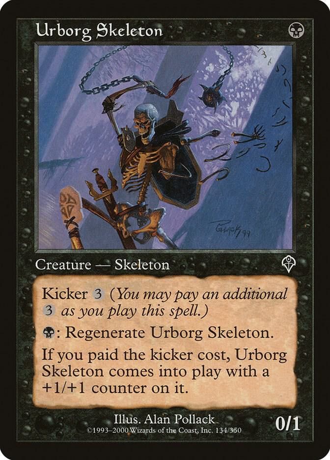 Urborg Skeleton 134/350 - Invasion (INV)