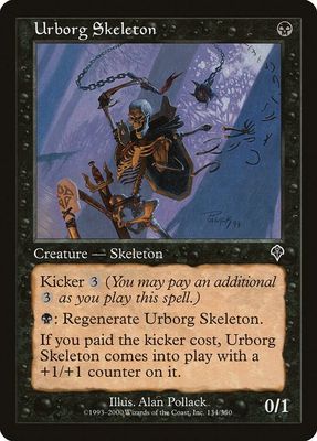 Urborg Skeleton 134/350 - Invasion (INV)