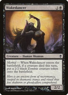 Wakedancer 134/210 - Conspiracy (CNS)