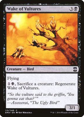 Wake of Vultures 115/249 - Eternal Masters (EMA)