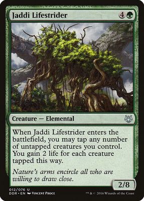 Jaddi Lifestrider 012/076 - Duel Decks: Nissa vs. Ob Nixilis (DDR)