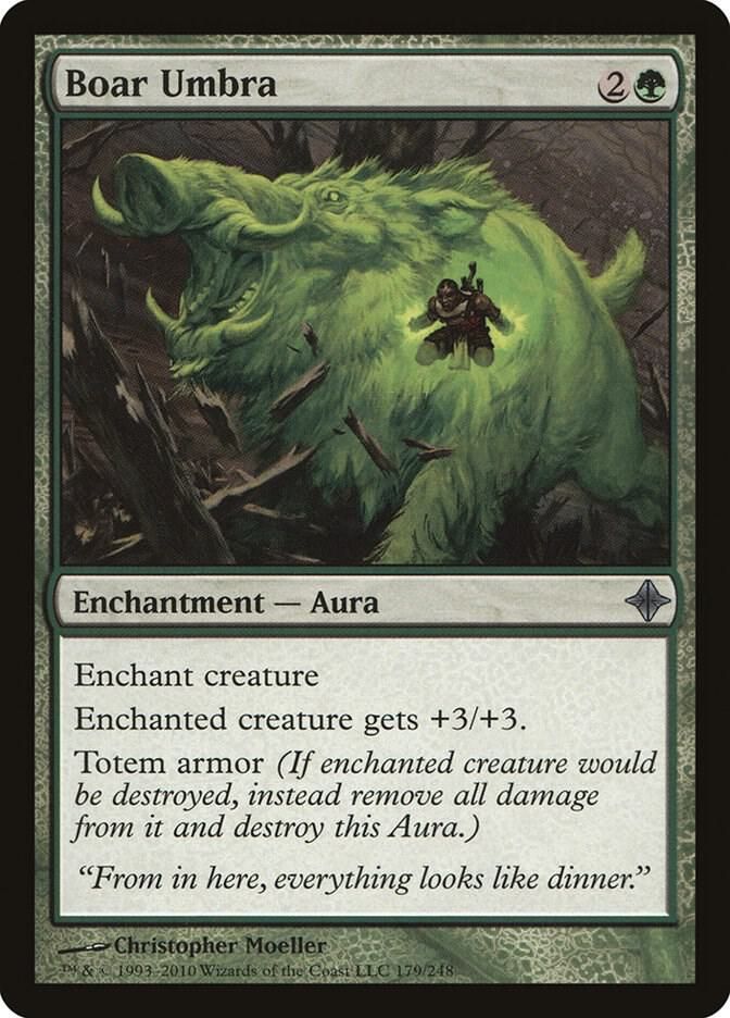 Boar Umbra 179/248 - Rise of the Eldrazi (ROE)