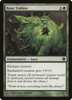 Boar Umbra 179/248 - Rise of the Eldrazi (ROE)