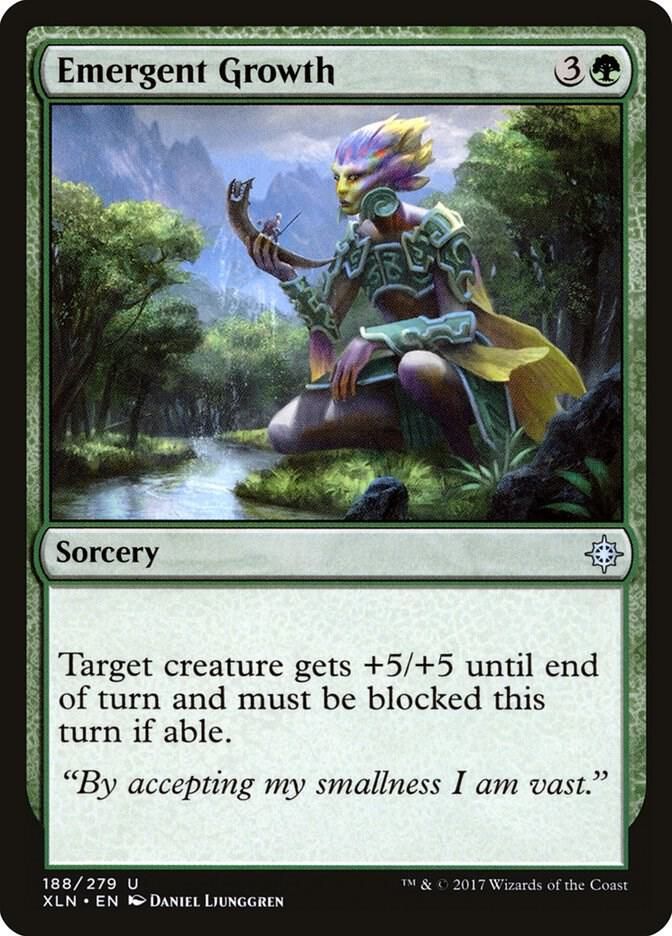 Emergent Growth 188/279 - Ixalan (XLN)