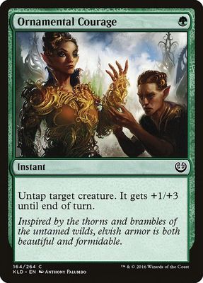 Ornamental Courage 164/264 - Kaladesh (KLD)