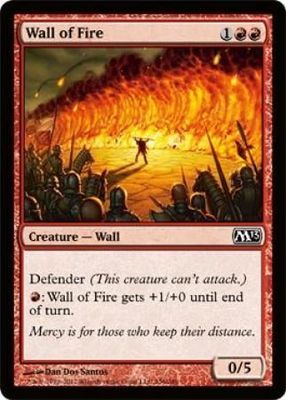 Wall of Fire Magic 2013 (M13) Singles (Español)