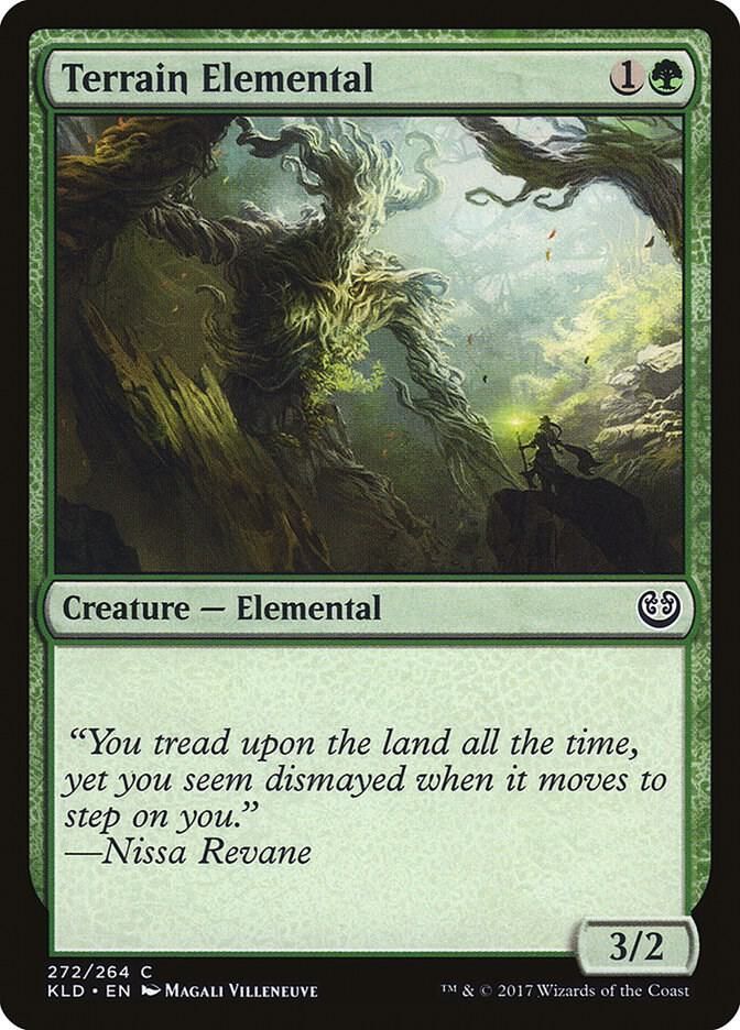 Terrain Elemental 272/264 - Kaladesh (KLD)
