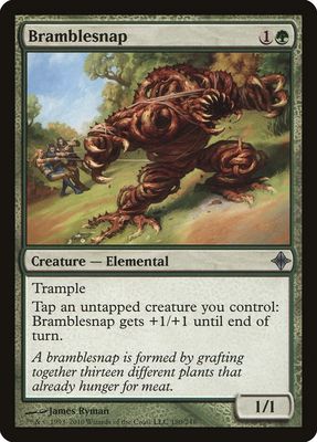 Bramblesnap 180/248 - Rise of the Eldrazi (ROE) (Español)
