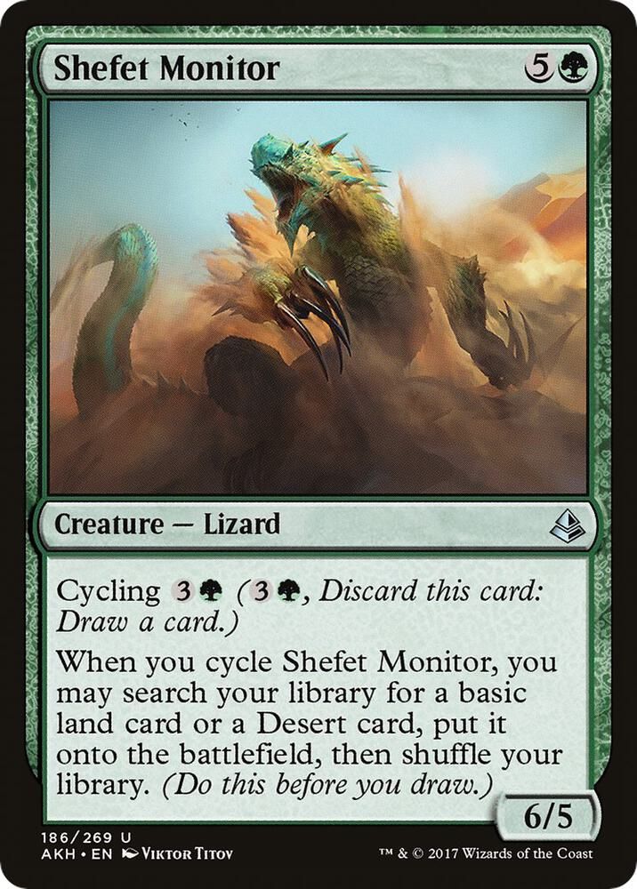 Shefet Monitor 186/269 - Amonkhet (AKH)