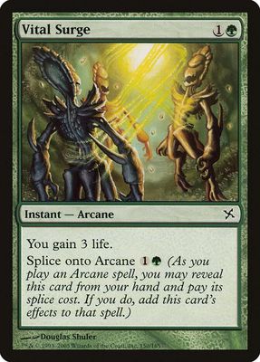 Vital Surge 150/165 - Betrayers of Kamigawa (BOK)