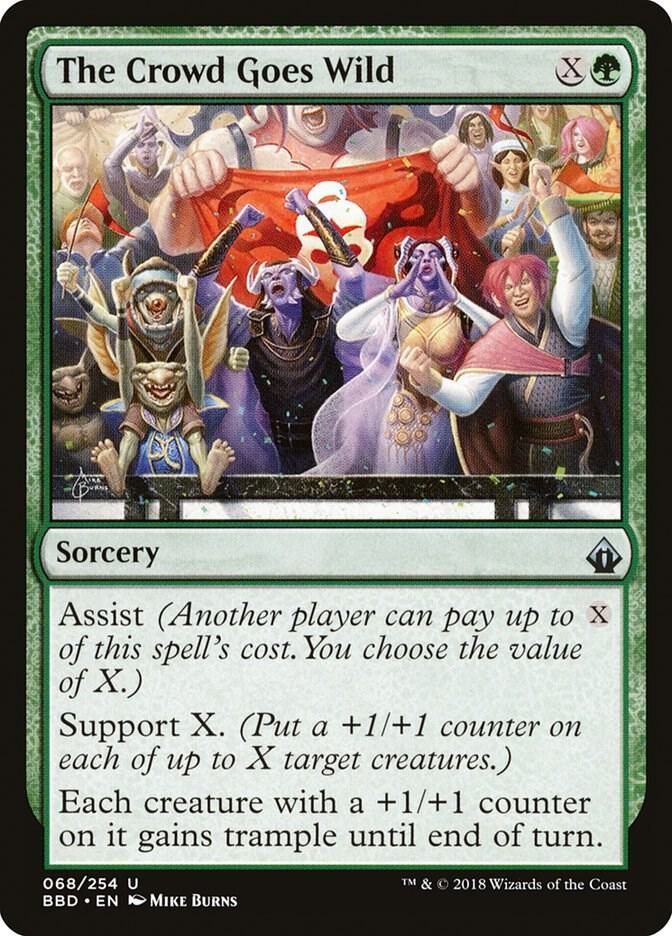 The Crowd Goes Wild 068/254 - Battlebond (BBD)