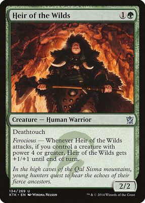 Heir of the Wilds 134/269 - Khans of Tarkir (KTK)