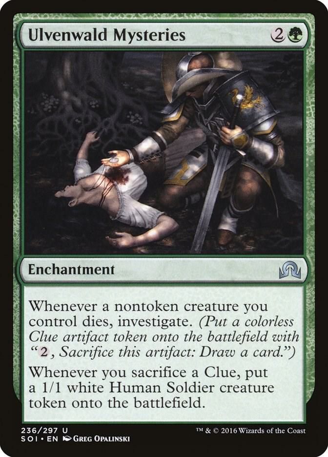 Ulvenwald Mysteries  236/297 - Shadows over Innistrad (SOI)