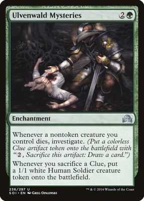 Ulvenwald Mysteries  236/297 - Shadows over Innistrad (SOI)