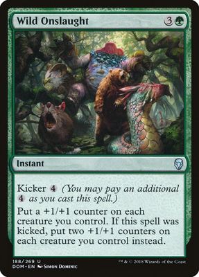Wild Onslaught 188/269 - Dominaria (DOM) (Español)