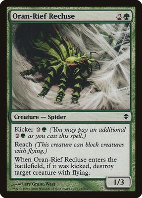 Oran-Rief Recluse 173/249 - Zendikar (ZEN)