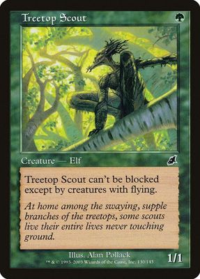 Treetop Scout 130/143 - Scourge (SCG)