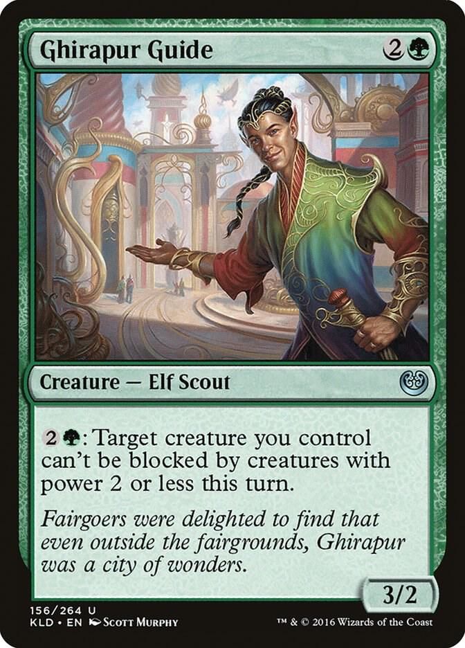 Ghirapur Guide 156/264 - Kaladesh (KLD)