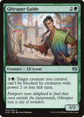 Ghirapur Guide 156/264 - Kaladesh (KLD)