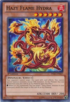 Hazy Flame Hydra - PRIO-EN027 - Common 1st Edition Primal Origin 1st Edition Singles (espanol)