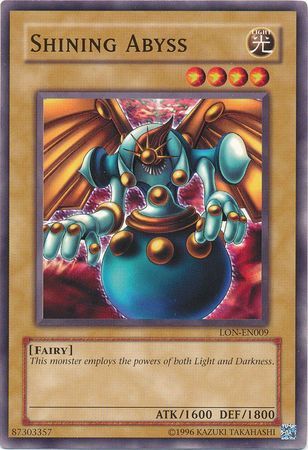 Shining Abyss - LON-009 - Common Unlimited Labyrinth of Nightmare [LON] Unlimited Singles