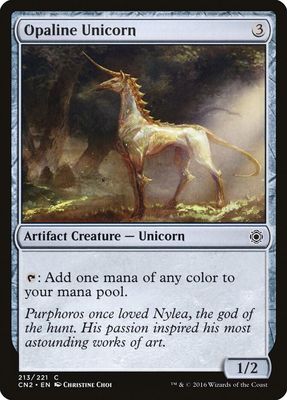 Opaline Unicorn 213/221 - Conspiracy: Take the Crown (CN2)