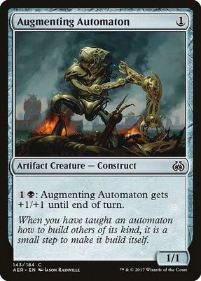 Augmenting Automaton 143/184 - Aether Revolt (AER)