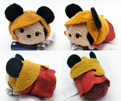 SH7 Hollywood Terror Hotel Minnie Peluche Tsum Tsum Disney Peluche