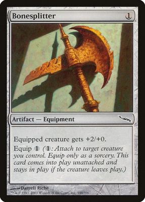 Bonesplitter 146/306 - Mirrodin (MRD)