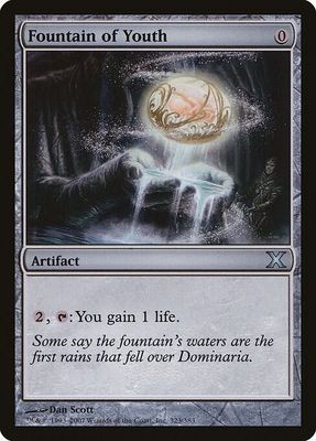 Fountain of Youth 323/383 - 10th Edition (10E)