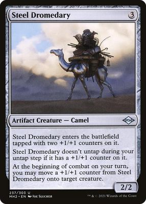Steel Dromedary 237/303 - Modern Horizons 2 Singles