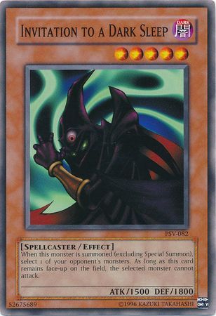 Invitation to a Dark Sleep - PSV-082 - Common Unlimited Pharaoh&#39;s Servant [PSV] Unlimited Singles