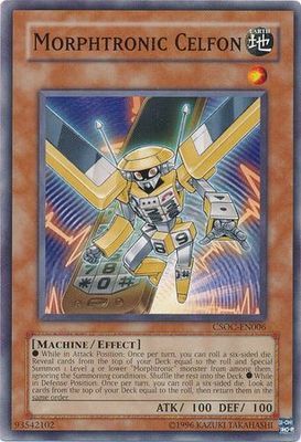 Morphtronic Celfon - CSOC-EN006 - Common Unlimited Crossroads of Chaos [CSOC] Unlimited Singles