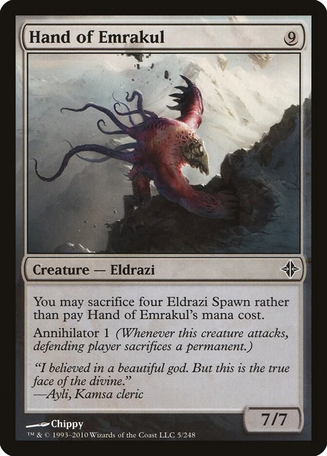 Hand of Emrakul 5/248 - Rise of the Eldrazi (ROE)