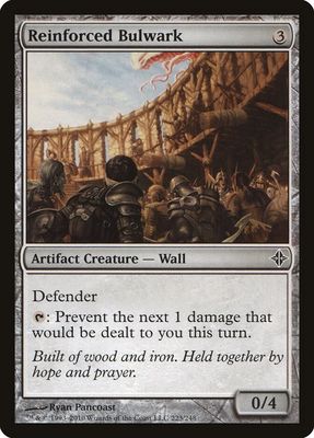 Reinforced Bulwark 223/248 - Rise of the Eldrazi (ROE)