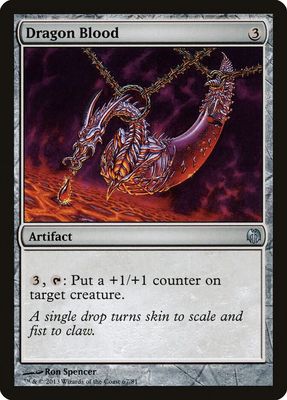 Dragon Blood 67/81 - Duel Decks: Heroes vs. Monsters (DDL)