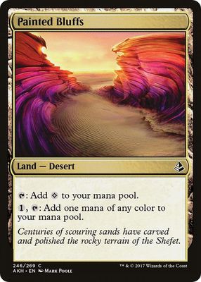 Painted Bluffs 246/269 - Amonkhet (AKH)