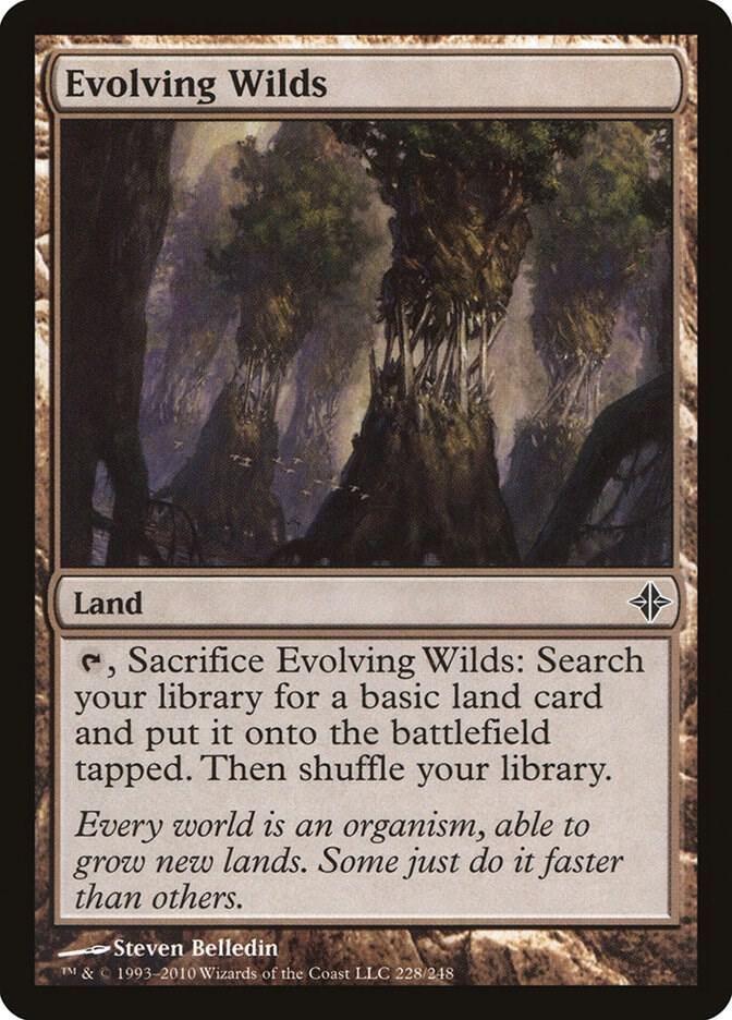 Evolving Wilds 228/248 - Rise of the Eldrazi (ROE)
