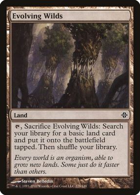 Evolving Wilds 228/248 - Rise of the Eldrazi (ROE)
