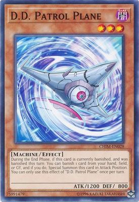D.D. Patrol Plane - CHIM-EN028 - Common Unlimited Chaos Impact Unlimited Singles