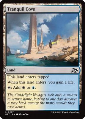 Tranquil Cove - 0267 Aetherdrift Singles