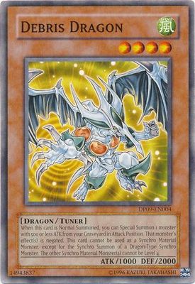 Debris Dragon - DP09-EN004 - Common Unlimited Duelist Pack: Yusei 2 [DP09] Unlimited Singles